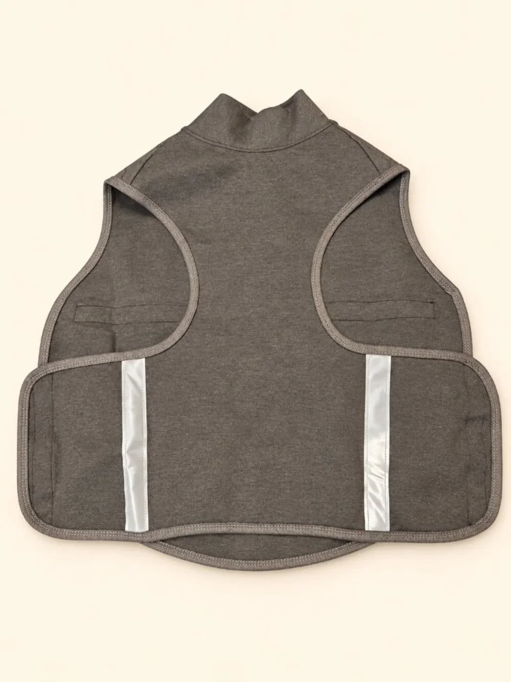 Breathable Dog Anxiety Vest, Calming Compression Shirt for Dogs, XL, Gray